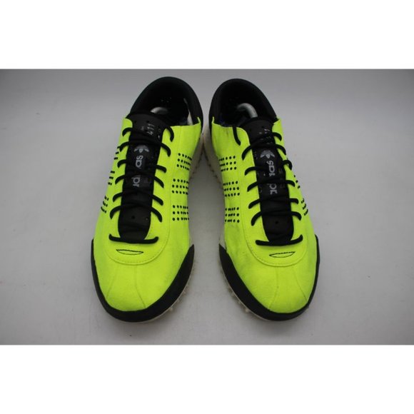 Alexander Wang Adidas Hike Low Shoes Glow Men's Size 12.5 Black Volt AC6841 - Picture 2 of 13